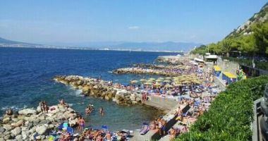 Famous Beach, Castellammare Di Stabia, Włochy