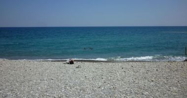 Sea and Beach in Roseto Capo Spulico, Roseto Capo Spulico, Włochy