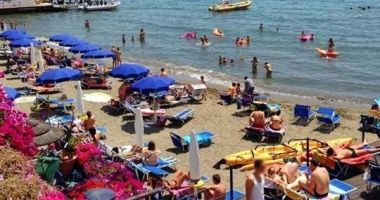 Monte Nuovo Beach, Pozzuoli, Włochy