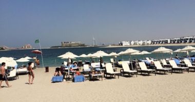 Riva Beach Club, Dubaj, Zjednoczone Emiraty Arabskie