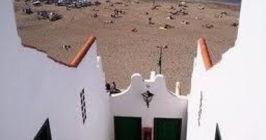 Playa de las Vistas, Los Cristianos, Arona, Hiszpania