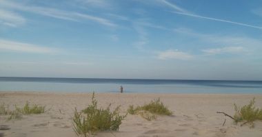 Plaża naturystów Międzyzdroje-Lubiewo nad Morzem Bałtyckim