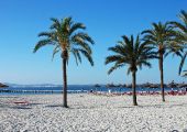 Port d'Alcúdia, Majorka, Hiszpania