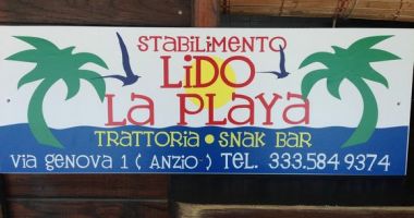 Lido La Playa, Anzio, Włochy