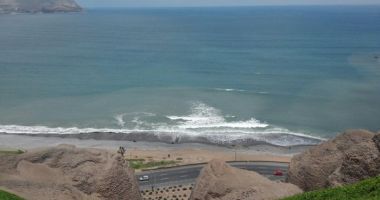 Playa Costa Verde, Lima, Peru