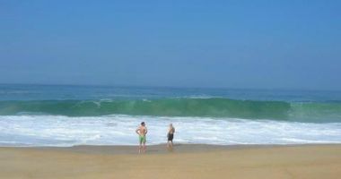 Praia do Salgado, Sao Martinho do Porto, Alcobaca, Portugalia