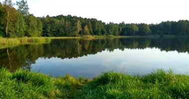 Plaża naturystów w Mikołowie nad Zbiornikiem Starganiec