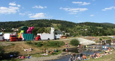 Plaża w Brennie nad Brennicą