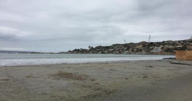 Playa Grande, Tongoy, Chile