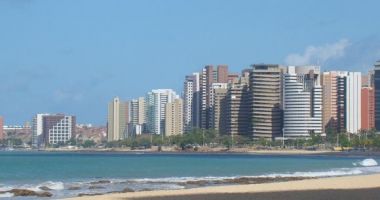 Praia De Iracema, Fortaleza, Brazylia