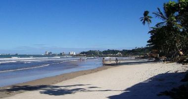 Sao Miguel Beach, Ilheus, Brazylia