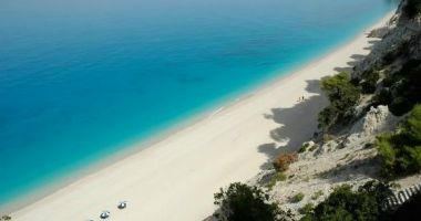 Egremni Beach, Grecja