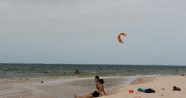 Carapanari Beach, Santarem, Brazylia