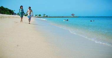 Nusa Dua Beach, Nusa Dua, Indonezja