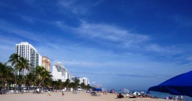 Fort Lauderdale Beach, Fort Lauderale, Stany Zjednoczone