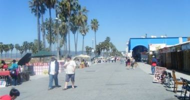 Venice Beach Boardwalk, Los Angeles, Stany Zjednoczone