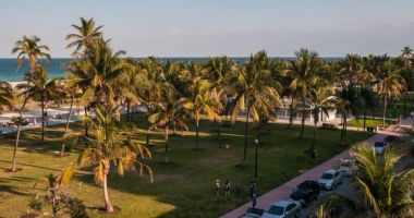 Lummus Park Beach, Miami Beach, Stany Zjednoczone