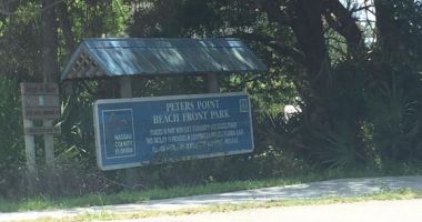 Peters Point Beachfront Park, Fernandina Beach, Stany Zjednoczone