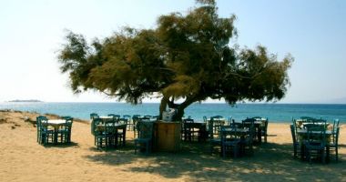 Plaka Beach, Grecja