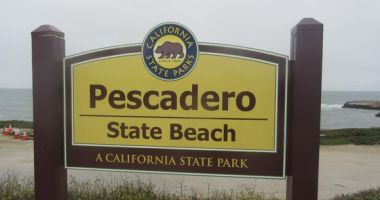 Pescadero State Beach, Half Moon Bay, Stany Zjednoczone