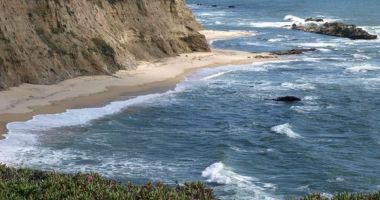 Cowell Ranch State Beach, Half Moon Bay, Stany Zjednoczone