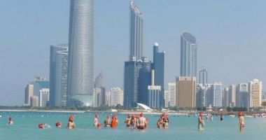 Corniche Beach, Abu Dhabi, Zjednoczone Emiraty Arabskie