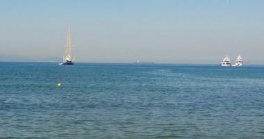 Glyfada Beach, Glyfada, Ateny, Grecja