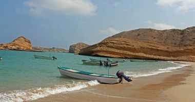 Qantab Beach, Muscat, Oman