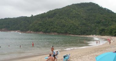 Domingas Dias Beach, Ubatuba, Brazylia