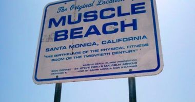 Muscle Beach, Santa Monica, Stany Zjednoczone