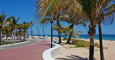 Fort Lauderdale Beach Park, Fort Lauderale, Stany Zjednoczone
