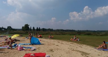 Plaża w Wodnej Osadzie Grzegorzewice