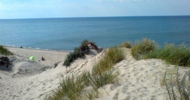 Plaża Naturystów w Unieściu nad Morzem Bałtyckim