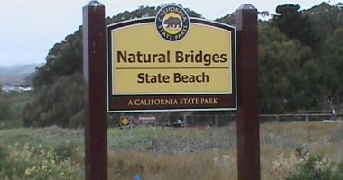 Natural Bridges State Beach, Santa Cruz, Stany Zjednoczone