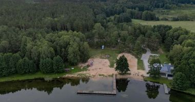 Kąpielisko w Mirosławcu nad Jeziorem Korytnickim