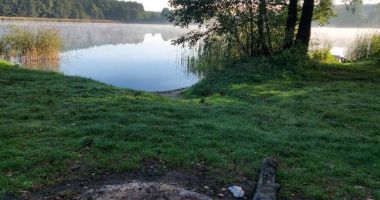 Plaża Harcerska w Teodorowie nad Jeziorem Orłowskim