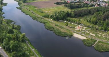 Plaża Miejska we Wrześni nad Jeziorem Wrzesińskim