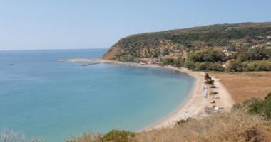 Katelios beach, Katelios, Grecja