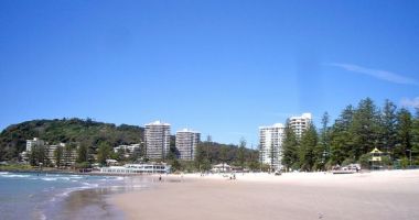 Burleigh Heads Beach, Gold Coast, Australia