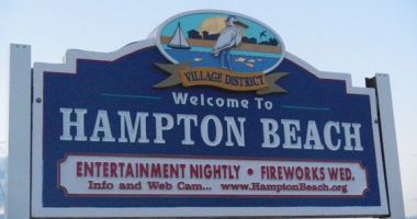 Hampton Beach, Hampton Falls, Stany Zjednoczone