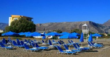 Ammoudara Beach, Heraklion, Grecja