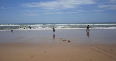 Imbassai Beach, Imbassai, Brazylia