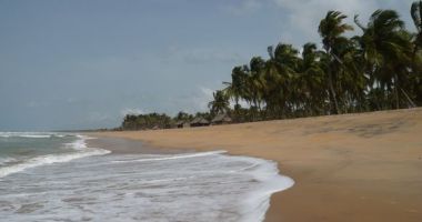 Fidjrosse Beach, Cotonou, Benin