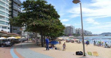 Castanheiras Beach, Guarapari, Brazylia