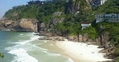 Brava or Joatinga Beach, Trindade, Paraty, Brazylia