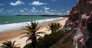 Cacimbinhas Beach, Tibau do Sul, Brazylia