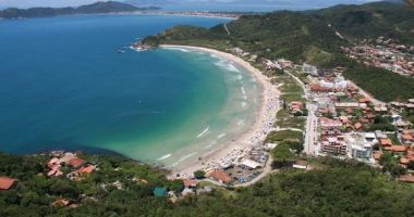 Canto Beach, Balneario Camboriu, Brazylia